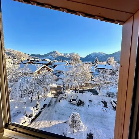 Alpenoase - Grosse Mit Sauna Oder Gemuetliche Schliersee