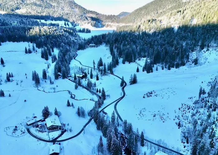 Alpenoase - Grosse Mit Sauna Oder Gemuetliche Schliersee