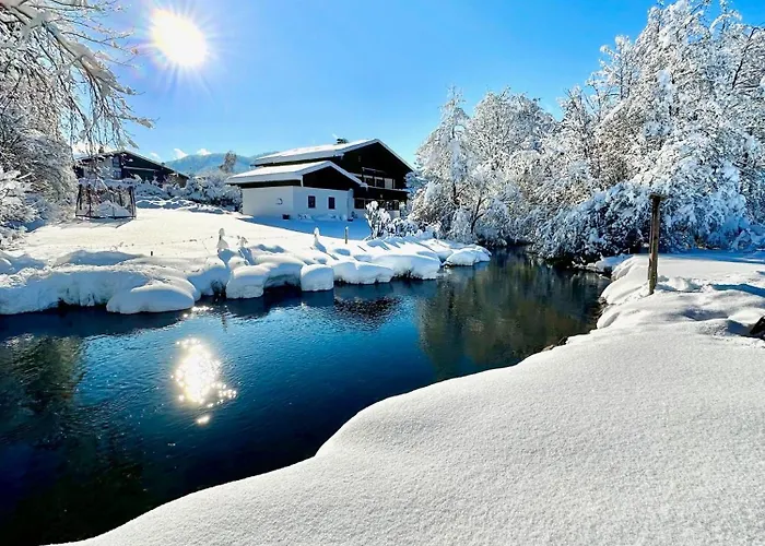 Appartement Alpenoase - Grosse Mit Sauna Oder Gemuetliche *