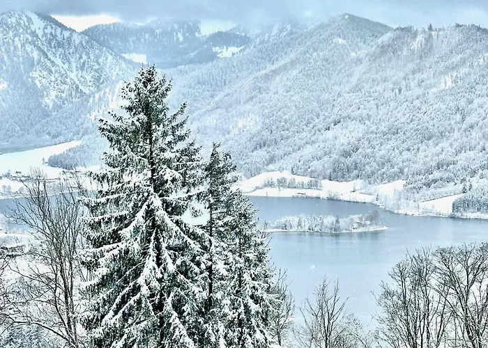 Alpenoase - Grosse Mit Sauna Oder Gemuetliche * Schliersee